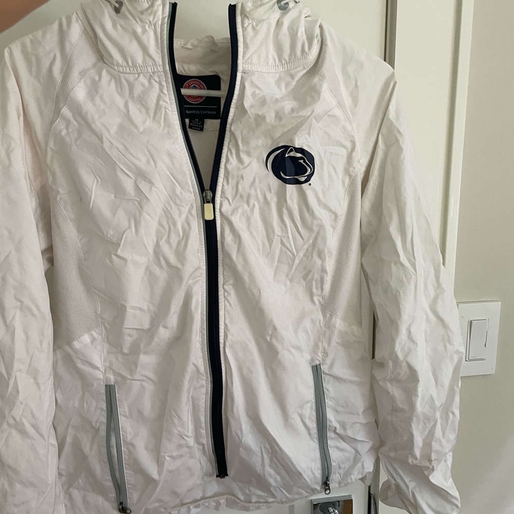 Penn state rain coat
